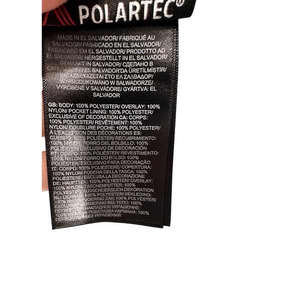 THE NORTH FACE DENALI JACKET WATERPROOF LADIES  FLEECE COAT SIZE Small - Picture 6 of 6